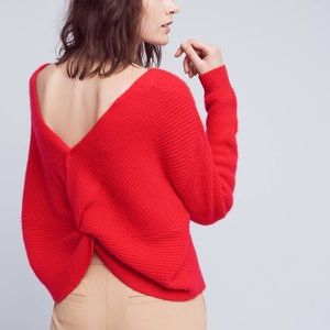 RARE! Anthropologie Cashmere Sweater